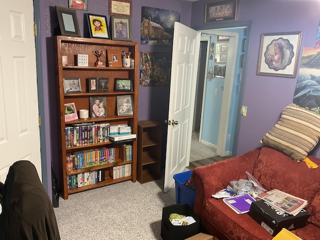 4811 State Route Cc, West Plains, MO 65775 - sitting room with carpet