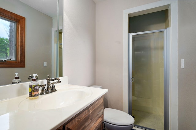 623 E Weaver Rd, Springfield, MO 65810 - full bathroom with vanity and a stall shower