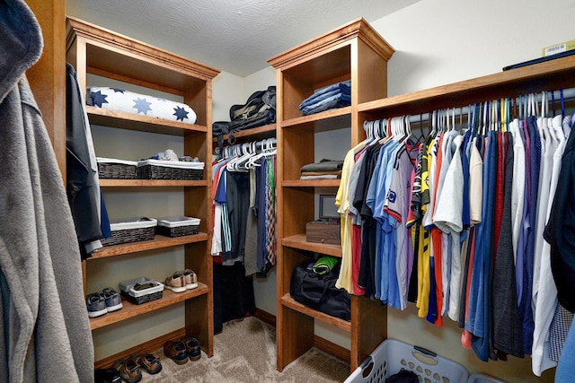 623 E Weaver Rd, Springfield, MO 65810 - walk in closet with carpet flooring