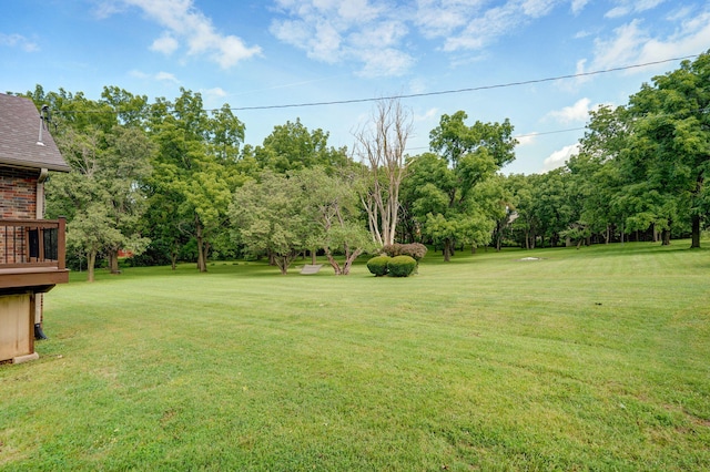 623 E Weaver Rd, Springfield, MO 65810 - view of grassy yard with view of scattered trees