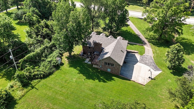 623 E Weaver Rd, Springfield, MO 65810 - aerial view of property and surrounding area