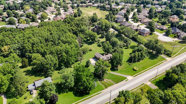 623 E Weaver Rd, Springfield, MO 65810 - aerial perspective of suburban area