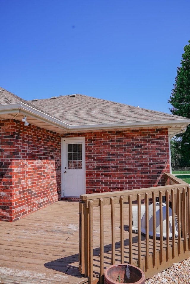 258 State Highway 32, Buffalo, MO 65622 - view of wooden deck