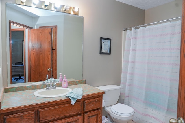 258 State Highway 32, Buffalo, MO 65622 - bathroom with vanity and a shower with curtain