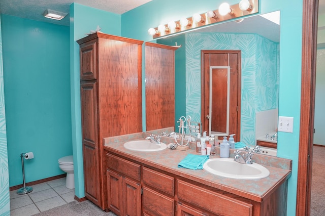 258 State Highway 32, Buffalo, MO 65622 - full bathroom featuring double vanity and tile patterned floors