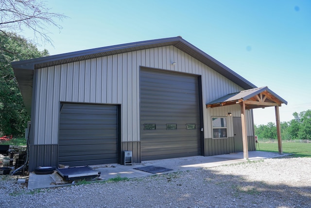 258 State Highway 32, Buffalo, MO 65622 - view of detached garage