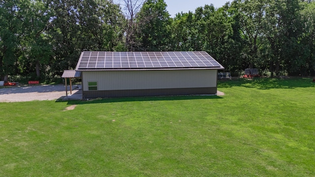 258 State Highway 32, Buffalo, MO 65622 - view of outdoor structure featuring solar panels