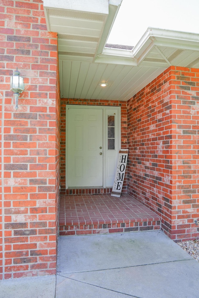 258 State Highway 32, Buffalo, MO 65622 - entrance to property with brick siding