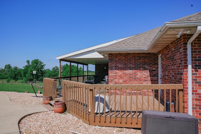 258 State Highway 32, Buffalo, MO 65622 - view of patio featuring a deck