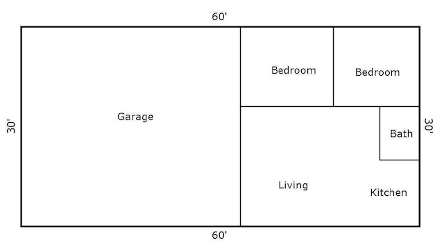 2240 Mease Dr, Reeds Spring, MO 65737 - view of home floor plan