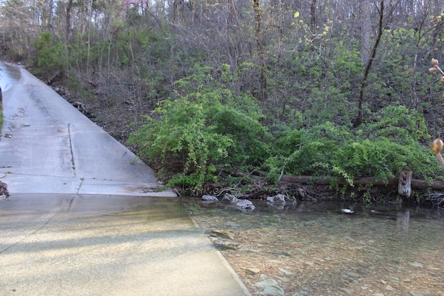2240 Mease Dr, Reeds Spring, MO 65737 - exterior view of a heavily wooded area