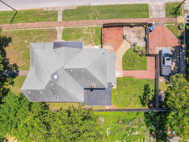 1201 N Broadway Ave, Springfield, MO 65802 - drone / aerial view