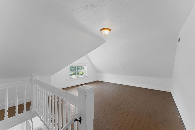 1201 N Broadway Ave, Springfield, MO 65802 - bonus room with wood-type flooring and lofted ceiling
