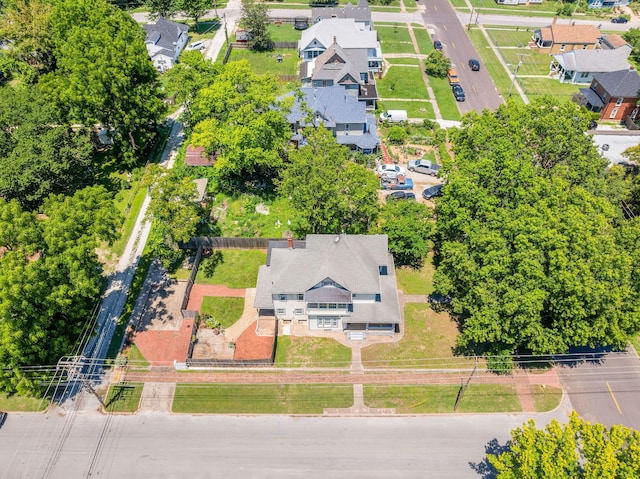 1201 N Broadway Ave, Springfield, MO 65802 - aerial perspective of suburban area