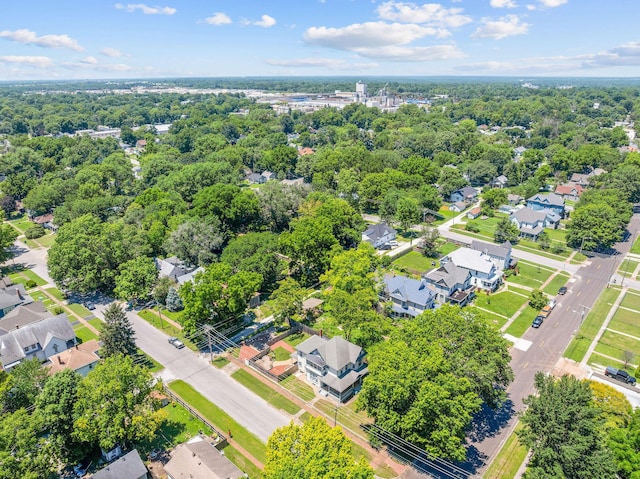 1201 N Broadway Ave, Springfield, MO 65802 - aerial perspective of suburban area