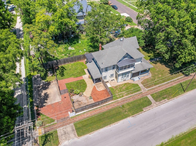 1201 N Broadway Ave, Springfield, MO 65802 - aerial view of property and surrounding area