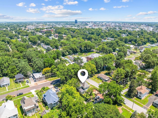 1201 N Broadway Ave, Springfield, MO 65802 - bird's eye view of a tree filled landscape