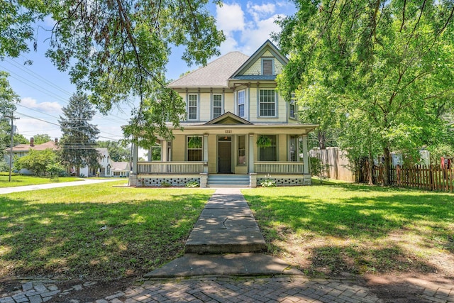 1201 N Broadway Ave, Springfield, MO 65802 - victorian-style house with a porch