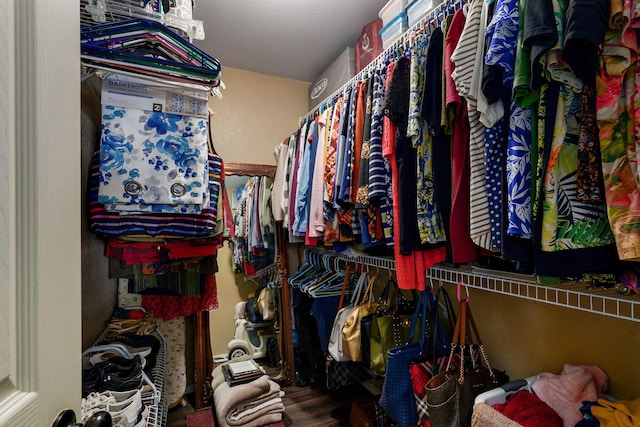 12655 Lawrence Unit 2155, Mount Vernon, MO 65712 - spacious closet with wood finished floors