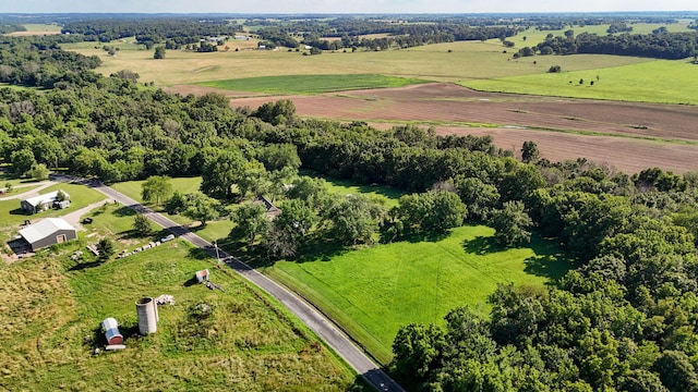 12655 Lawrence Unit 2155, Mount Vernon, MO 65712 - aerial view of property's location with rural landscape