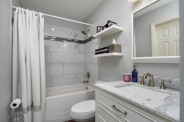 12655 Lawrence Unit 2155, Mount Vernon, MO 65712 - full bathroom featuring vanity and shower / bath combo with shower curtain