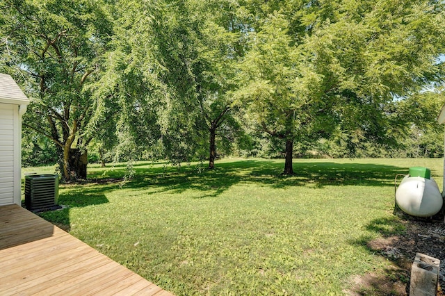 114 N Hobbs St, Miller, MO 65707 - view of grassy yard