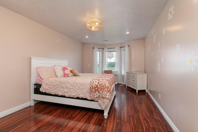 295 Headwaters Dr, Marshfield, MO 65706 - bedroom featuring dark wood-style floors and recessed lighting