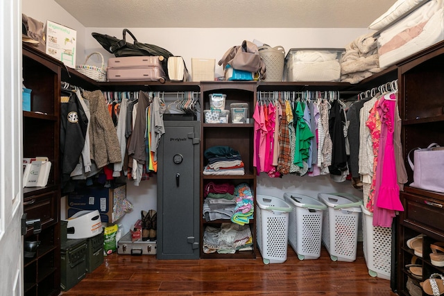 295 Headwaters Dr, Marshfield, MO 65706 - spacious closet featuring wood finished floors