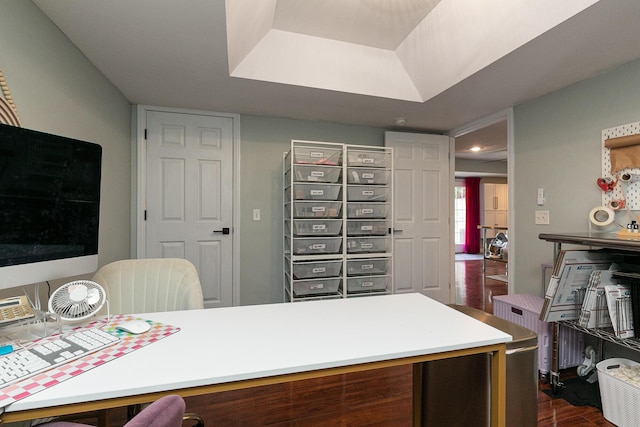 295 Headwaters Dr, Marshfield, MO 65706 - office featuring dark wood finished floors