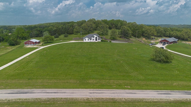 295 Headwaters Dr, Marshfield, MO 65706 - overview of rural landscape with a forest