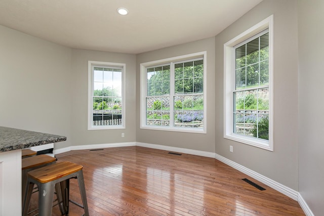 295 Headwaters Dr, Marshfield, MO 65706 - empty room featuring wood-type flooring and recessed lighting