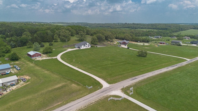 295 Headwaters Dr, Marshfield, MO 65706 - aerial view of property and surrounding area with rural landscape