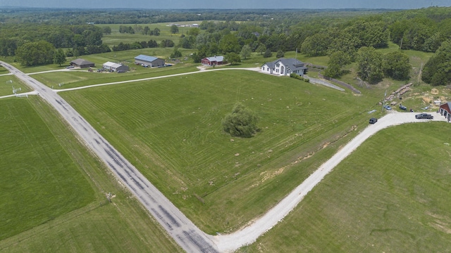295 Headwaters Dr, Marshfield, MO 65706 - aerial view of property and surrounding area with rural landscape