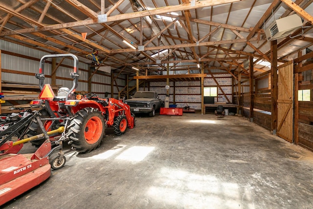 295 Headwaters Dr, Marshfield, MO 65706 - garage with metal wall