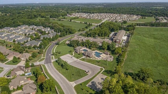 940 E Powers Ct, Nixa, MO 65714 - aerial view of property's location featuring nearby suburban area