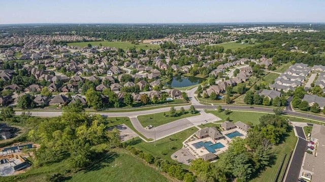 940 E Powers Ct, Nixa, MO 65714 - view of property location with a large body of water and nearby suburban area