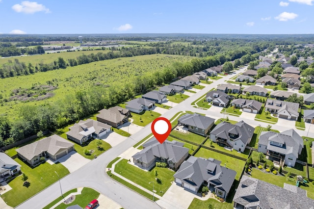 940 E Powers Ct, Nixa, MO 65714 - aerial perspective of suburban area