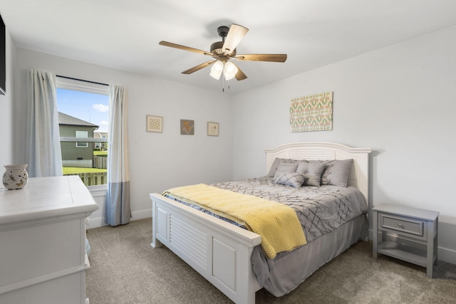 940 E Powers Ct, Nixa, MO 65714 - bedroom featuring light colored carpet and ceiling fan