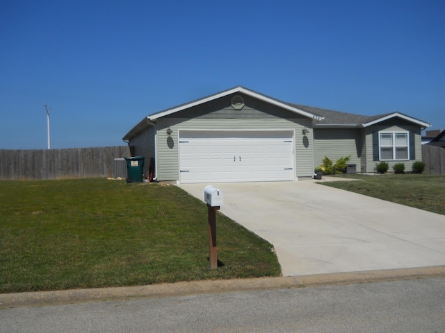 424 Echo Valley Cir, Reeds Spring, MO 65737 - view of front of house featuring driveway and a garage