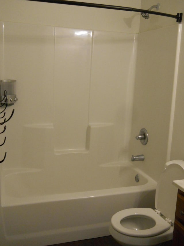 424 Echo Valley Cir, Reeds Spring, MO 65737 - bathroom with vanity and  shower combination