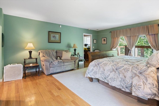 23 Sweetwater Ln, Buffalo, MO 65622 - bedroom with light wood-type flooring