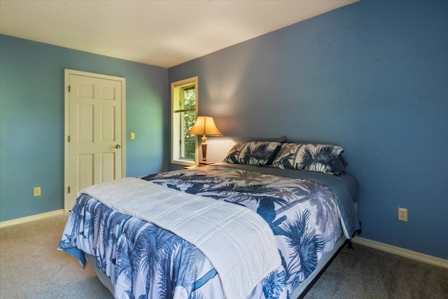 23 Sweetwater Ln, Buffalo, MO 65622 - carpeted bedroom with baseboards