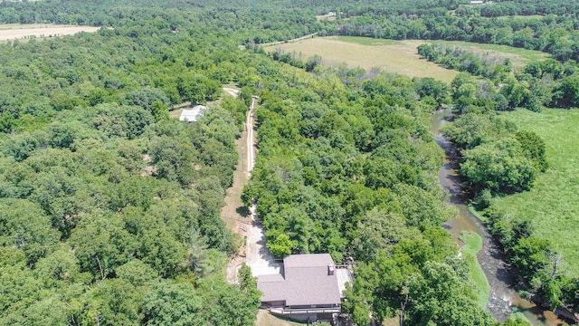 23 Sweetwater Ln, Buffalo, MO 65622 - drone / aerial view of a heavily wooded area