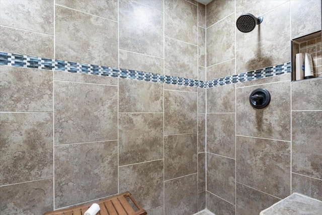 23 Sweetwater Ln, Buffalo, MO 65622 - bathroom with tiled shower