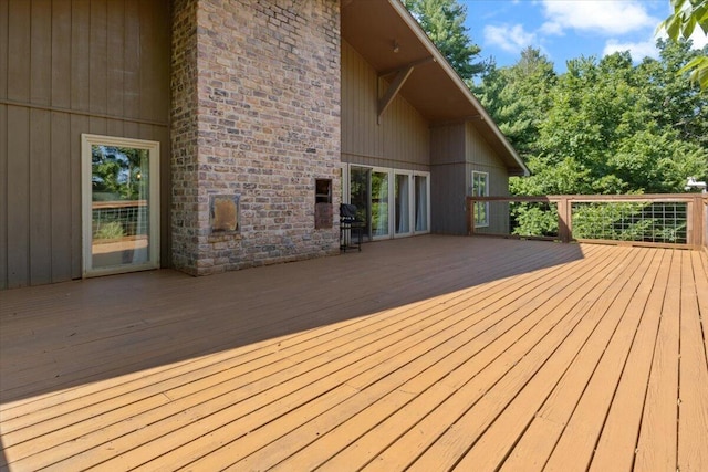 23 Sweetwater Ln, Buffalo, MO 65622 - view of wooden terrace