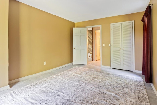 23 Sweetwater Ln, Buffalo, MO 65622 - unfurnished bedroom with light colored carpet and a closet