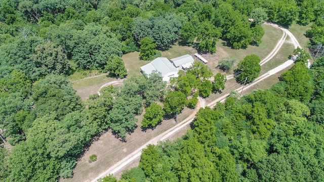 23 Sweetwater Ln, Buffalo, MO 65622 - aerial view of property's location featuring a heavily wooded area