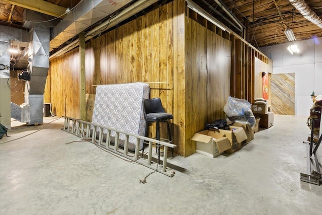 23 Sweetwater Ln, Buffalo, MO 65622 - unfinished basement featuring wood walls