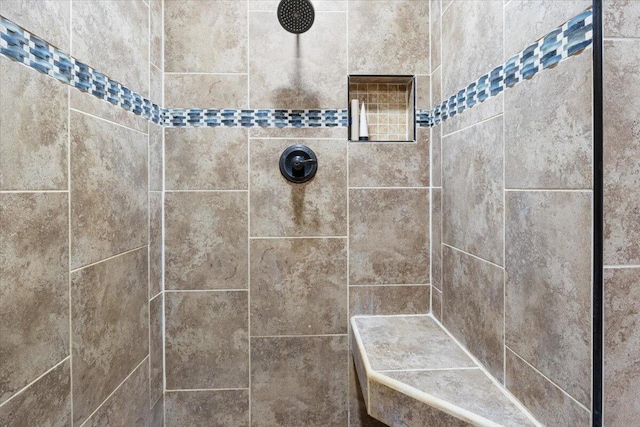 23 Sweetwater Ln, Buffalo, MO 65622 - bathroom with tiled shower