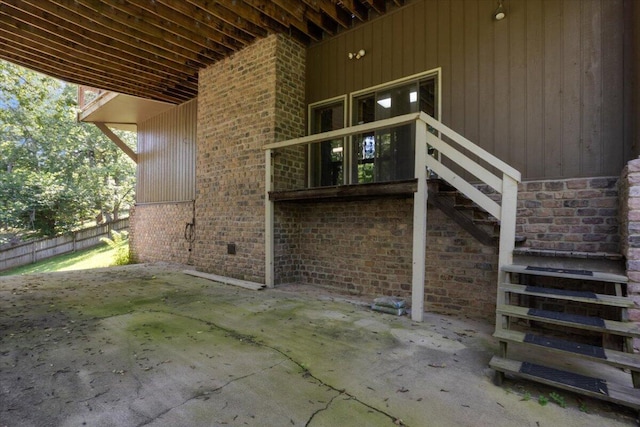 23 Sweetwater Ln, Buffalo, MO 65622 - view of patio / terrace featuring stairway